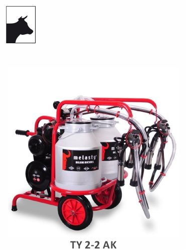 Maquina de Ordeño modelo TY 2-2 AK
