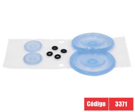 Kit de gomas de pulsador