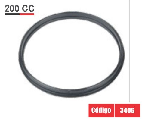 Empaque de vaso colector