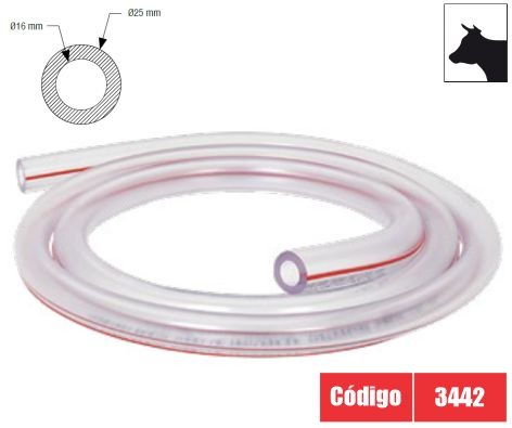 Manguera de leche Melasty código: 3442