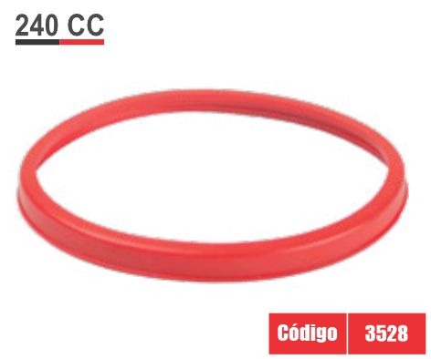 Empaque de vaso colector