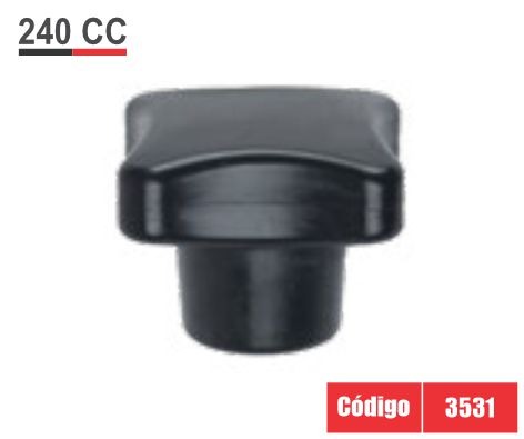 Tuerca de colector de leche