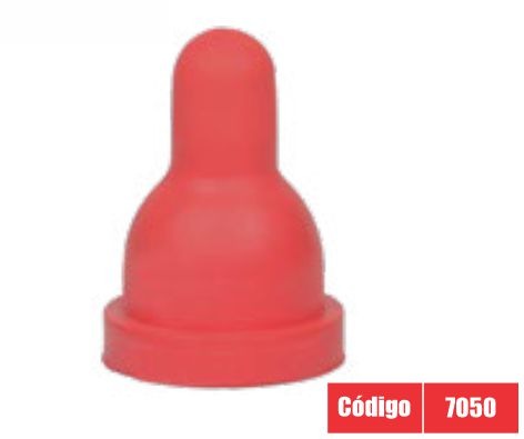 Chupón de alimentación para corderos