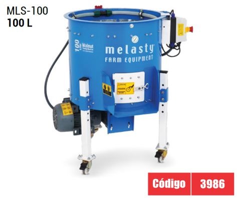 Peladora de nueces 100L