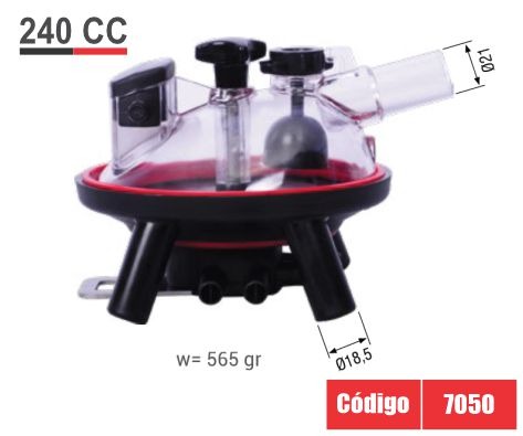 Vaso colector de leche Melasty